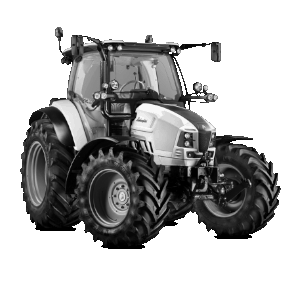 Tractor de câmp deschis